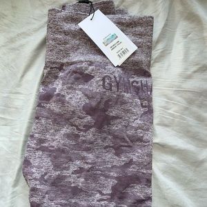 Gymshark Camo Seamless Leggings